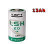 Batéria SAFT LSH 20 lítiový článok 3.6V, 13000mAh