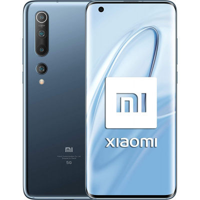 Xiaomi Mi 10 128 GB Sivá (Veľmi dobrý) MZB9053EU