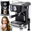 Kolbový kávovar na espresso Berdsen BD-772 1350 W čierny