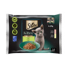 Sheba Kitten Chicken & Salmon in Gravy 4 x 85 g