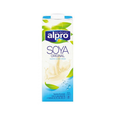 Sójový nápoj Alpro 1 ℓ - Alpro Sójový nápoj 1000 ml