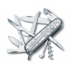Victorinox Huntsman transparentná strieborná