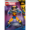 LEGO® Super Heroes: Zostaviteľná figúrka: Wolverine (76257)