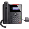 HP Poly Edge B30 IP Phone and PoE-enabled IP telefón Čierna 4 riadky LCD (82M84AA)