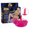 Silvia Saint Love Chair Rodeo Taburetka s vibrátorom