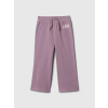 GAP Baby tepláky s logom Fialová 5YRS Fialová Fialová