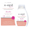 X Epil intimný gel Sensitive 250 ml