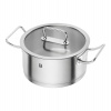 Zwilling Pro kastról s pokrievkou 24 cm/4,3 l, 65122-240