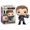 Funko Pop Marvel Guardians of the Galaxy 3 Star Lord Glow In The Dark limited edition
