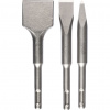 Bosch Sekáče SDS-plus krátke, 3-dielna súprava 2608690180
