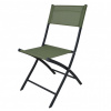 PROGARDEN Záhradná stolička skladacia zelená I KO-X60000190