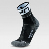 UYN MAN RUNNER'S ONE SOCKS Black / White - 45/47