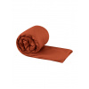 Rýchloschnúci uterák Sea To Summit Pocket Towel S - picante