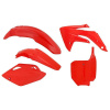 RTECH PLASTIC KIT 5 PCS, RED