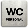 Accept Piktogram „WC personál