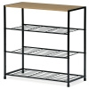 Autronic BONTEC Botník, mdf, hnedá, GD-414 OAK Farba: Hnedá