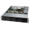Supermicro CSE-826BAC12-R802LPB [NR]Black 2U SC826B LP Chassis, Red. 800W Power,RoHS (CSE-826BAC12-R802LPB)