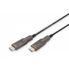 DIGITUS Digitus AK-330127-150-S HDMI kábel 15 m Typ HDMI (štandard) Čierna (AK-330127-150-S)