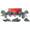 RTECH PLASTIC KIT 6 PCS, GRY