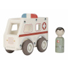 Drevené auto Sanitka Little Dutch