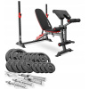 Hop-sport Kulturistická sada Strong HS-1095 55 kg