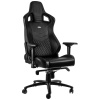 noblechairs EPIC Genuine leather Gaming Chair - black NBL-RL-BLA-001