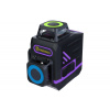 Nivelačný prístroj Ermenrich LV60 PRO do 30 m, zelený laser, 12 línií, fialový, 57210992