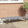 VidaXL pelech pre psa sivé 105 cm x 65 cm
