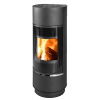 Krbové kachle Atika Steel čierna , Thorma