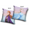 Carbotex Detský vankúšik Ľadové Kráľovstvo Princezné Anna a Elsa