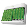 Nabíjačka GP U811 USB + 8 batérií