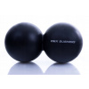 DBX Bushido Duo-Ball pre lakrosovú mobilitu čierna masáž (DBX Bushido Duo-Ball pre lakrosovú mobilitu čierna masáž)