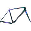 TREK Rámový set Crockett Disc, Emerald Iris/Purple Phaze - 61