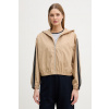 United Colors of Benetton bunda bomber dámska bavlnená 2Z0SDN09E béžová M