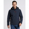 Pánská jachtařská zateplená bunda HELLY HANSEN CREW HOODED MIDLAYER JACKET 2.0 Modrá velikost M