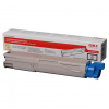 OKI C3300 (43459436), originálný toner, čierna