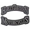 VAR nášivka HARLEY DAVIDSON + MOTORCYCLES