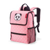 Detský batoh Reisenthel Backpack kids Panda dots pink