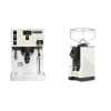 Rancilio Silvia PRO X, bílá + Eureka Mignon Specialita, BL white