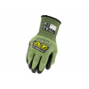 Rukavice Mechanix SpeedKnit zelené, s odolnosti proti proříznutí ANSI A4 XXL