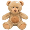 Be Eco medveď TEDDY, plyšová hračka so zvukom, 23 cm