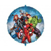 Balón fóliový Avengers - okrúhly - 46 cm