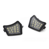 Volvo C30 2006-2012 - LED osvetlenie do zrkadiel