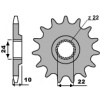 PBR Vývodové koliesko 402 15 18NC APRILIA 125/350 86-88 (Reťaz 520)