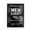 Dermacol Men Agent Peel-Off Face Mask 2 x 7,5 ml