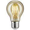 Paulmann 28714 LED En.trieda 2021 F (A - G) E27 klasická žiarovka 4.7 W = 42 W zlatá (Ø x v) 60 mm x 106 mm 1 ks; 28714