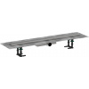 Hansgrohe RainDrain Compact, úplná sada sprchového žľabu 1200 pre dlažbu, pre plochú inštaláciu, HAN-56173000