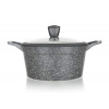 Kastról Banquet Kastról s nepriľnavým povrchom GRANITE 28 cm, striekané dno, pokrievka (A15375)