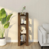 Regál VidaXL 41 x 35 x 125 cm, odtiene hnedej farby