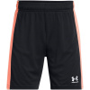 Under Armour Armour UA Challenger Knit Shorts Boys' Black/Flr Orng 9 -10 Years (M)